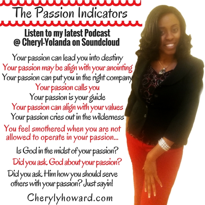 Your Passion Indicators